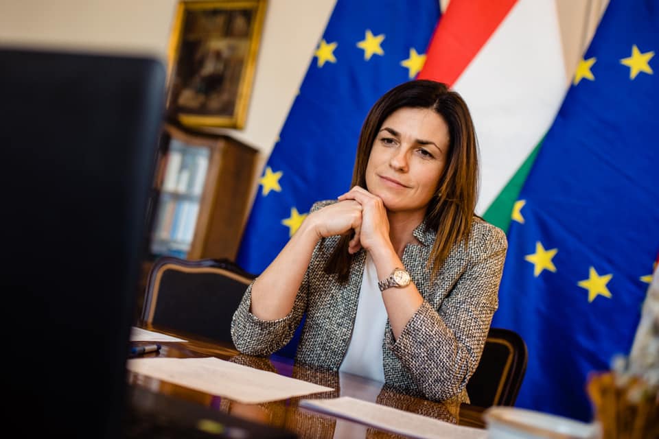 EÚ nemá žiadne vedenie, len mimovládne organizácie a think-tanky, ktoré jej hovoria, čo má robiť, tvrdí maďarská ministerka spravodlivosti Judit Vargová