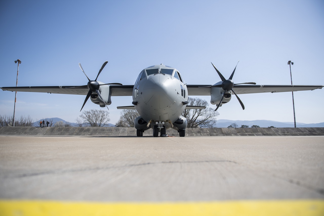 Ministerstvo obrany uzavrelo zmluvu na logistickú podporu pre lietadlá Spartan