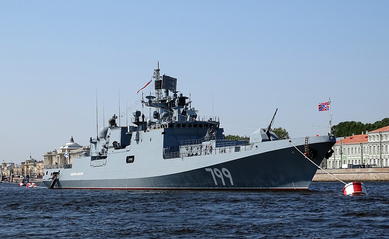 Ruské vojnové lode začali 7-dňovú návštevu Šanghaja