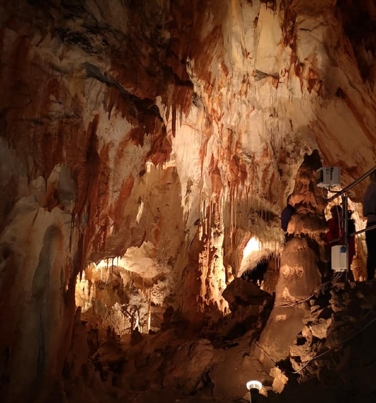 Jaskyňu Domica po výdatných dažďoch zaplavila voda, škody na výzdobe nespôsobila