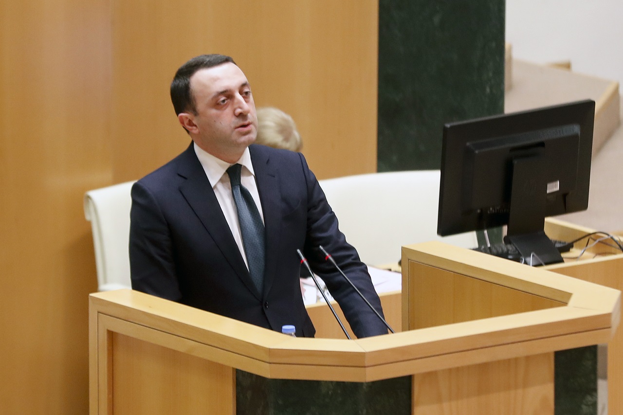 Gruzínsky premiér má obavy. Kritizoval Zelenského