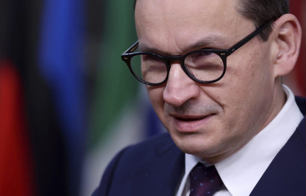 Poľský premiér kritizuje liberálnych zákonodarcov EÚ za hlasovanie o zablokovaní maďarského predsedníctva v Rade EÚ