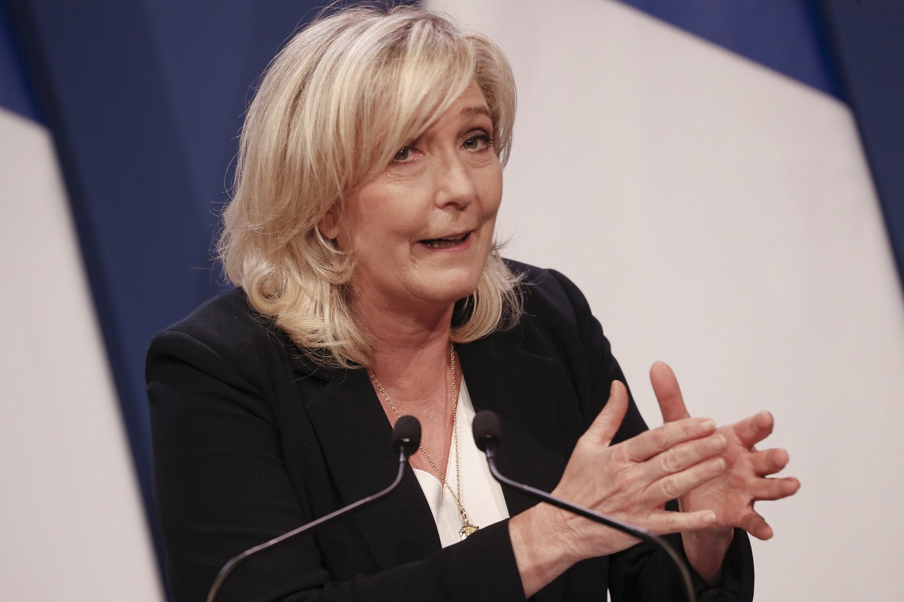 Marine Le Penová: “Zostávam euroskeptická a každým dňom som ešte väčšia euroskeptička”
