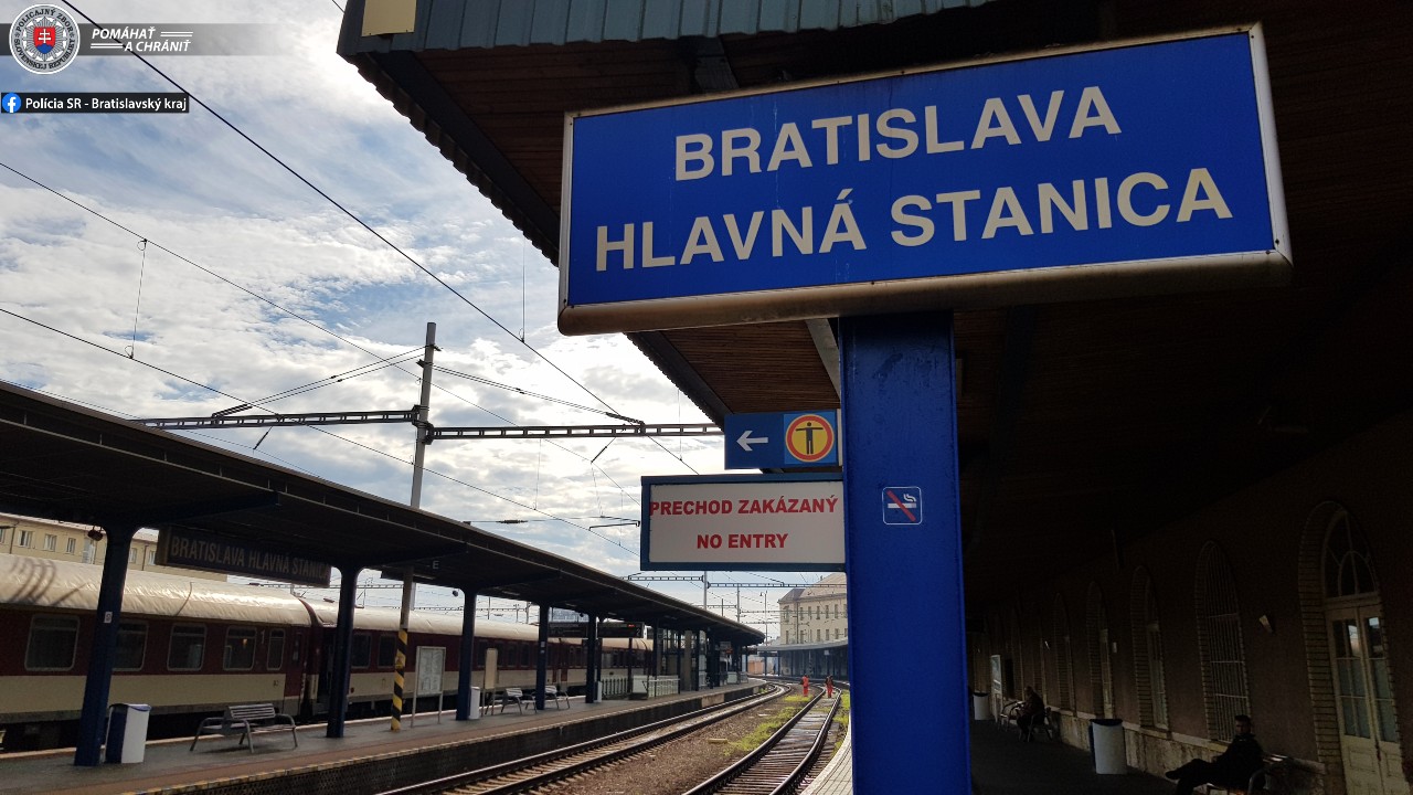 Železničná výluka sa dotkne vlakov medzi bratislavskou Hlavnou stanicou a Novým Mestom