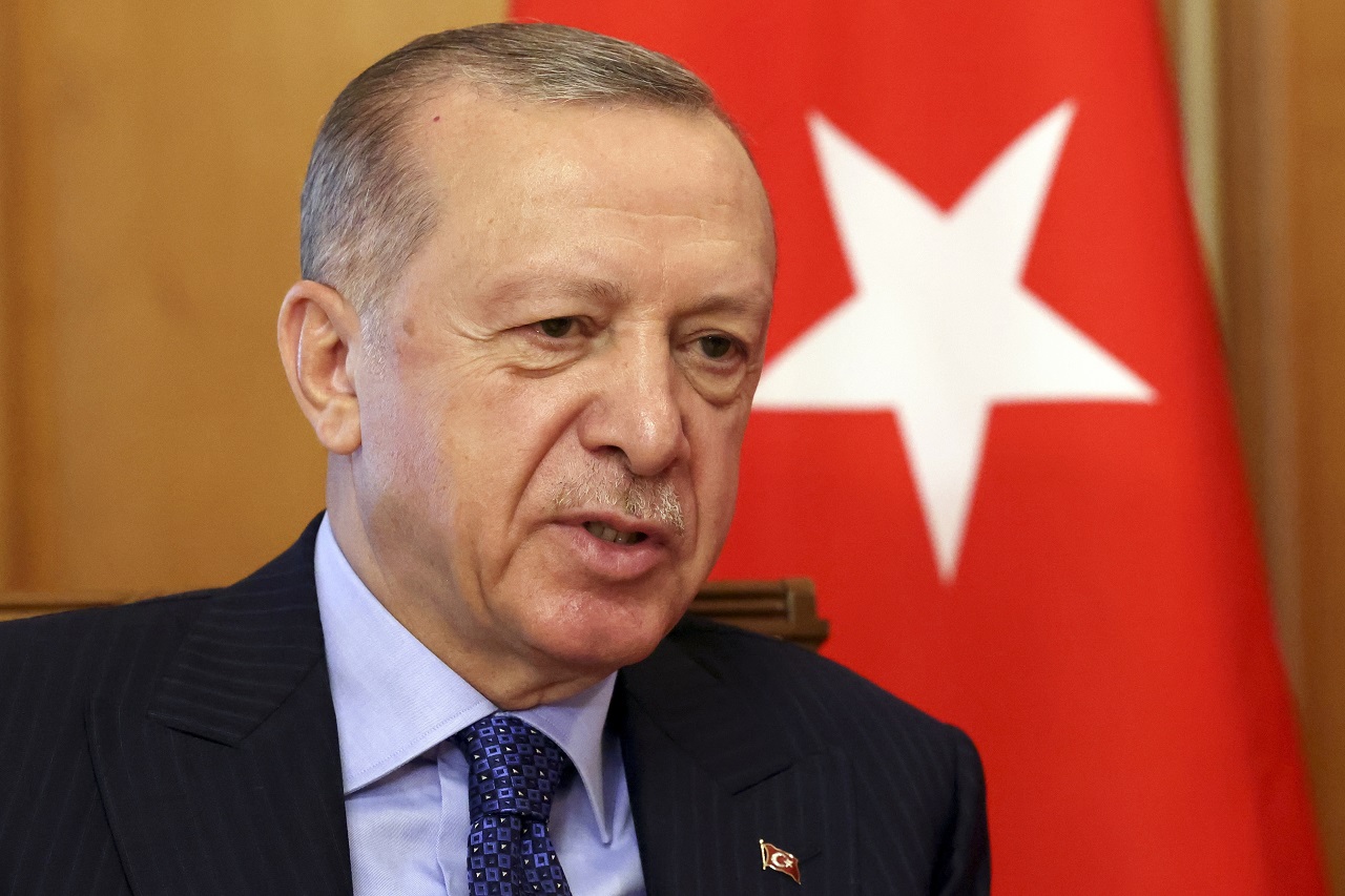 Erdogan: Turecko nedovolí, aby sa jeho politika riadila podľa obálok časopisov