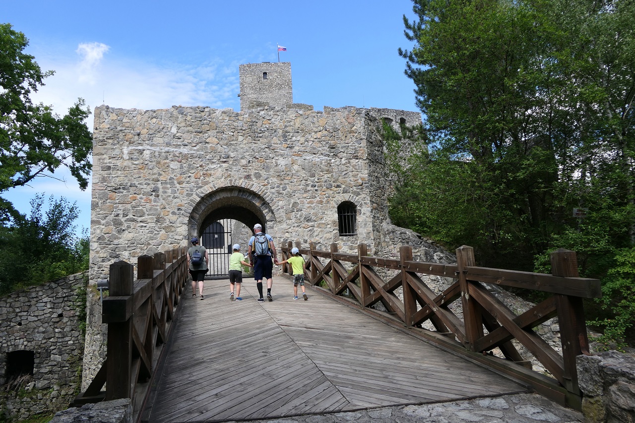 Na návštevníkov hradu Strečno čaká v nedeľu aj Žofia Bosniaková