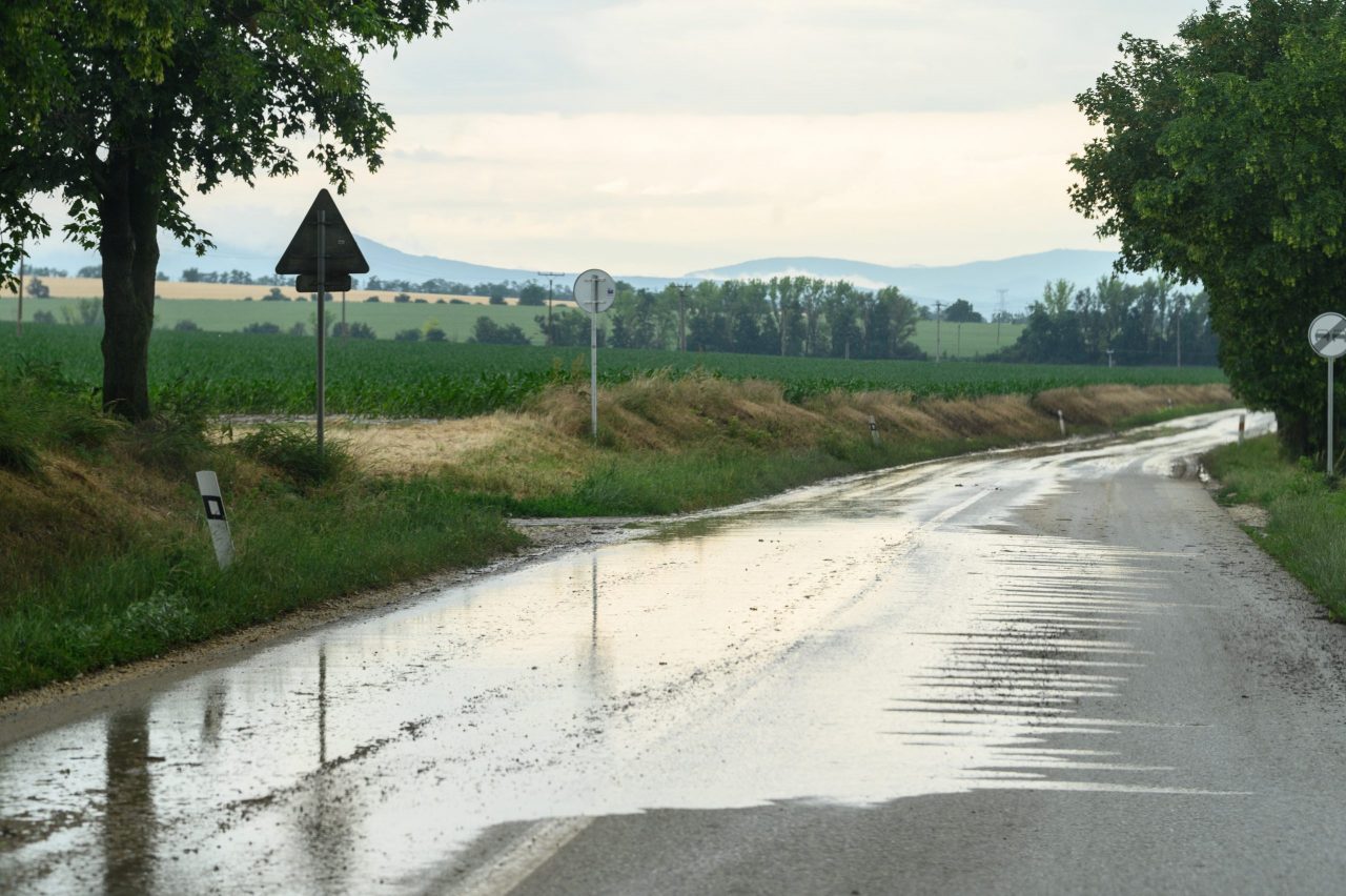 V okresoch Spišská Nová Ves a Poprad hrozí prívalová povodeň