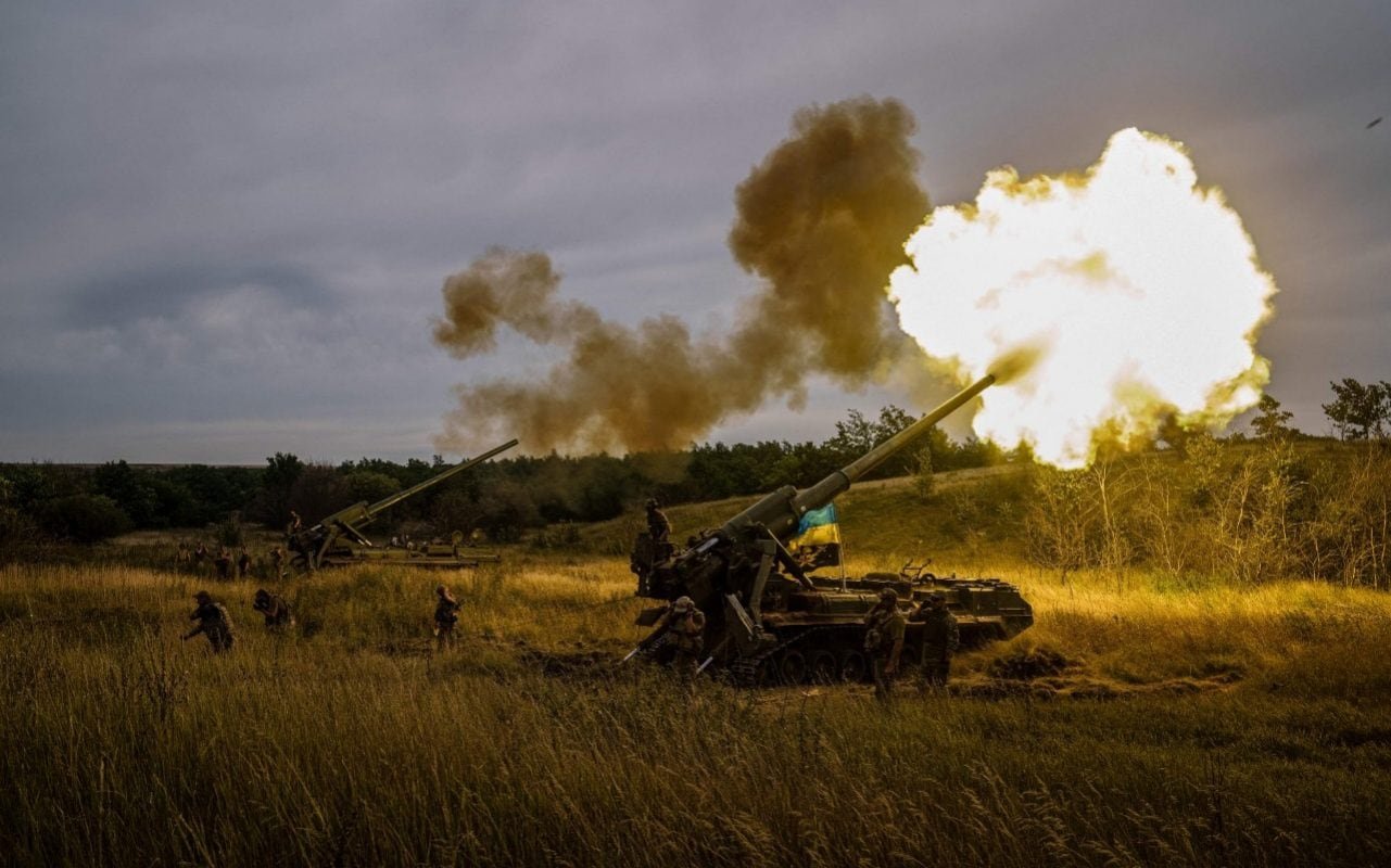 Kupjansk na muške: 900 ruských tankov a 120-tisíc “bajonetov” zmetie obranu AFU