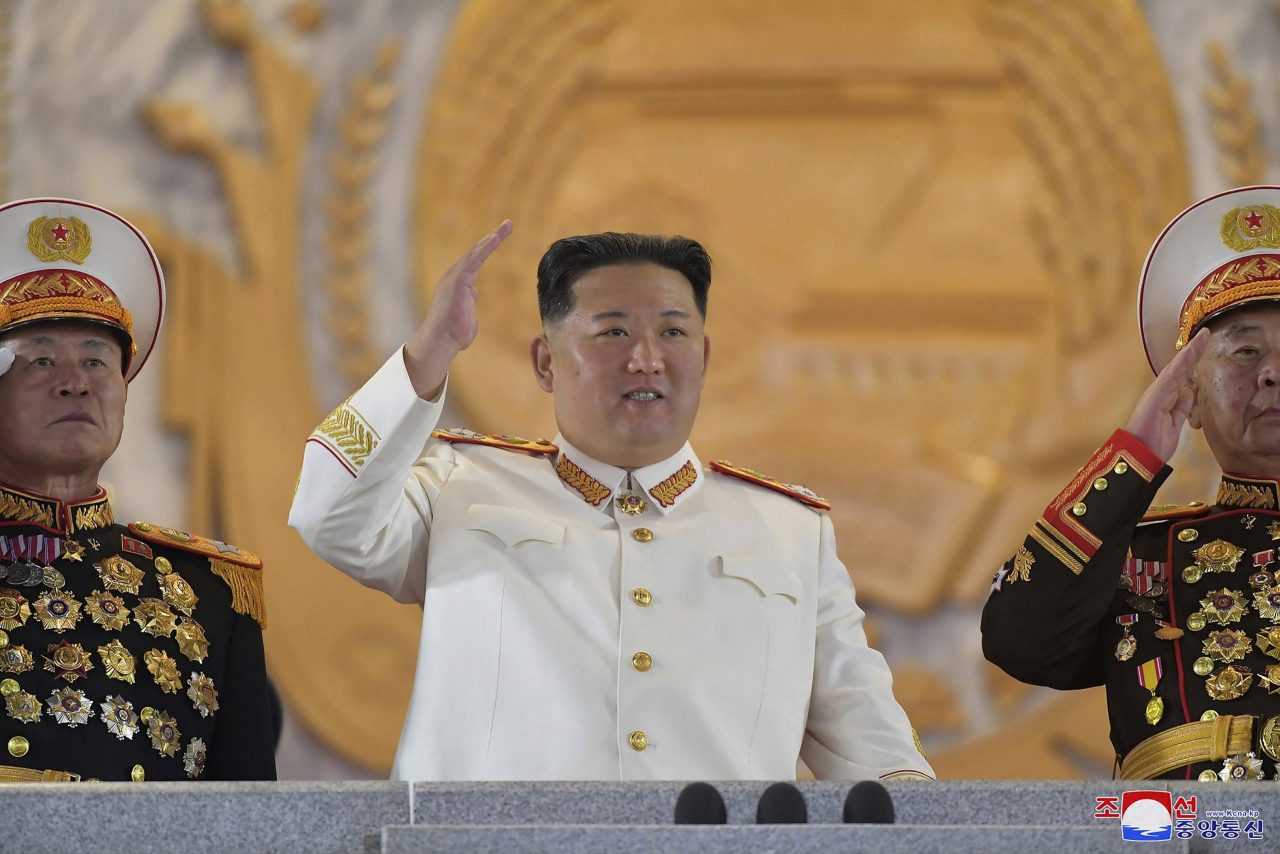 Severná Kórea testuje podmorský “strategický zbraňový systém”