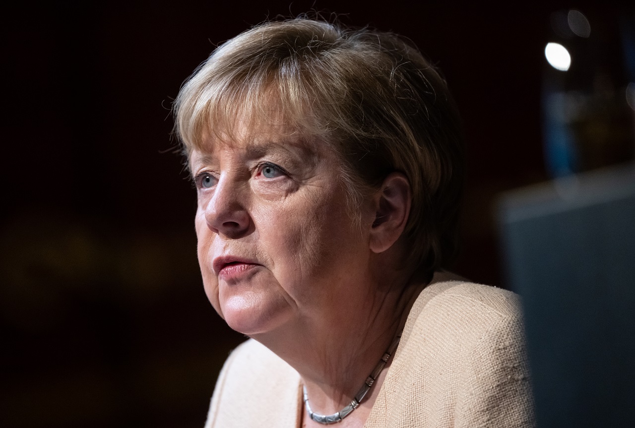 Merkelová o Zelenskom a Minských dohodách