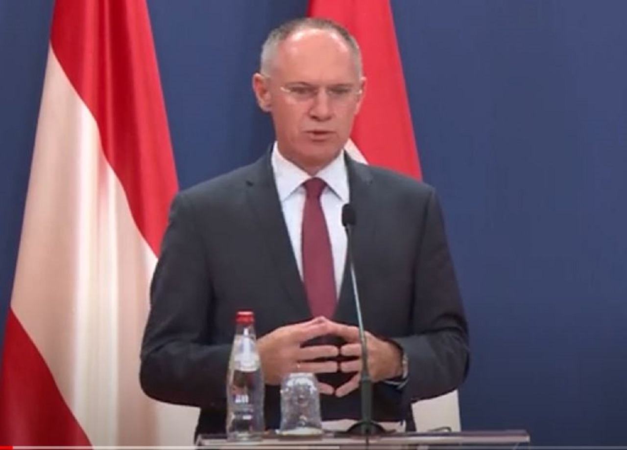 Rakúsky minister vnútra Karner ocenil spoluprácu so SR v oblasti migrácie