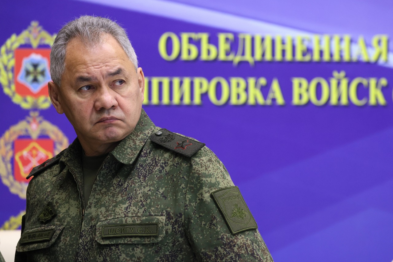 Ruský minister obrany vykonal nečakanú inšpekciu