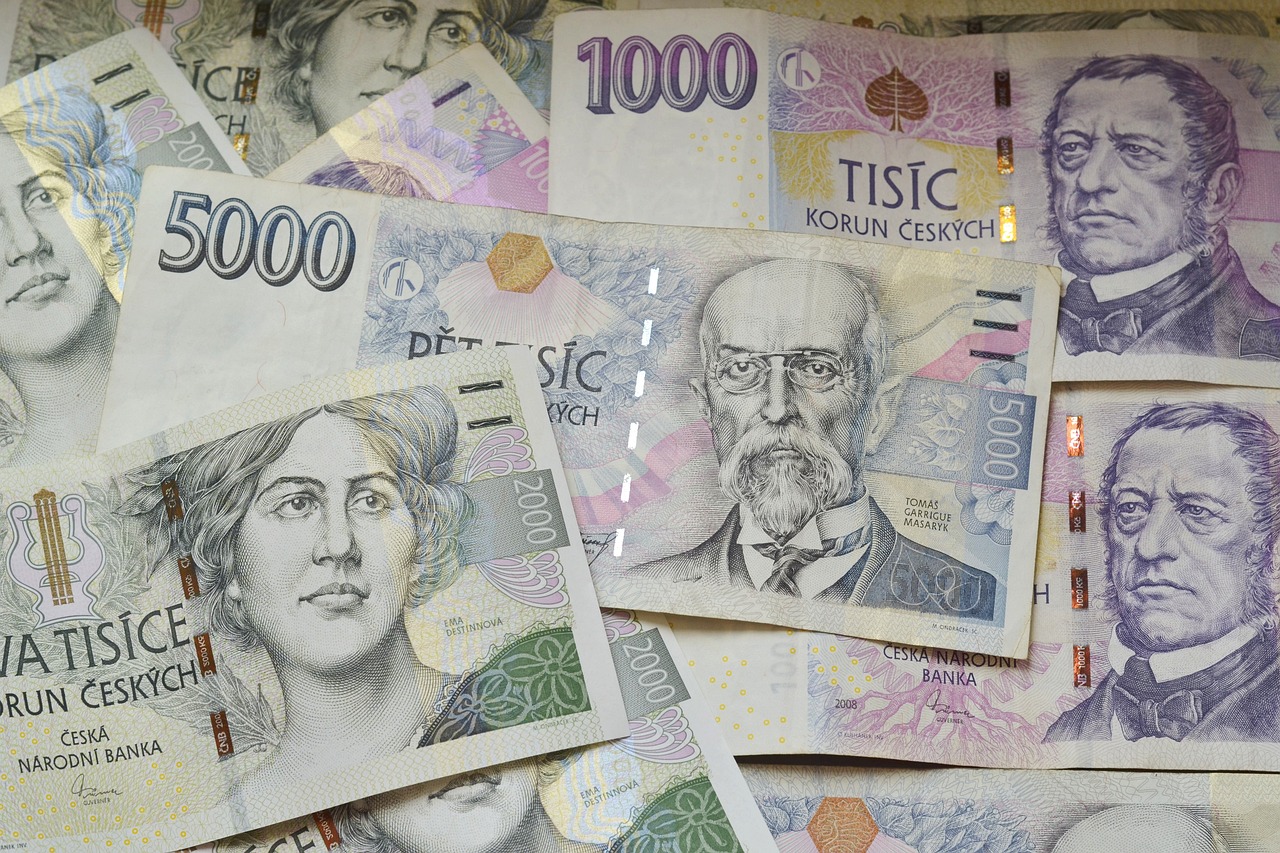 Česi váhajú s prijatím eura. Je česká koruna pre nich lepším variantom?