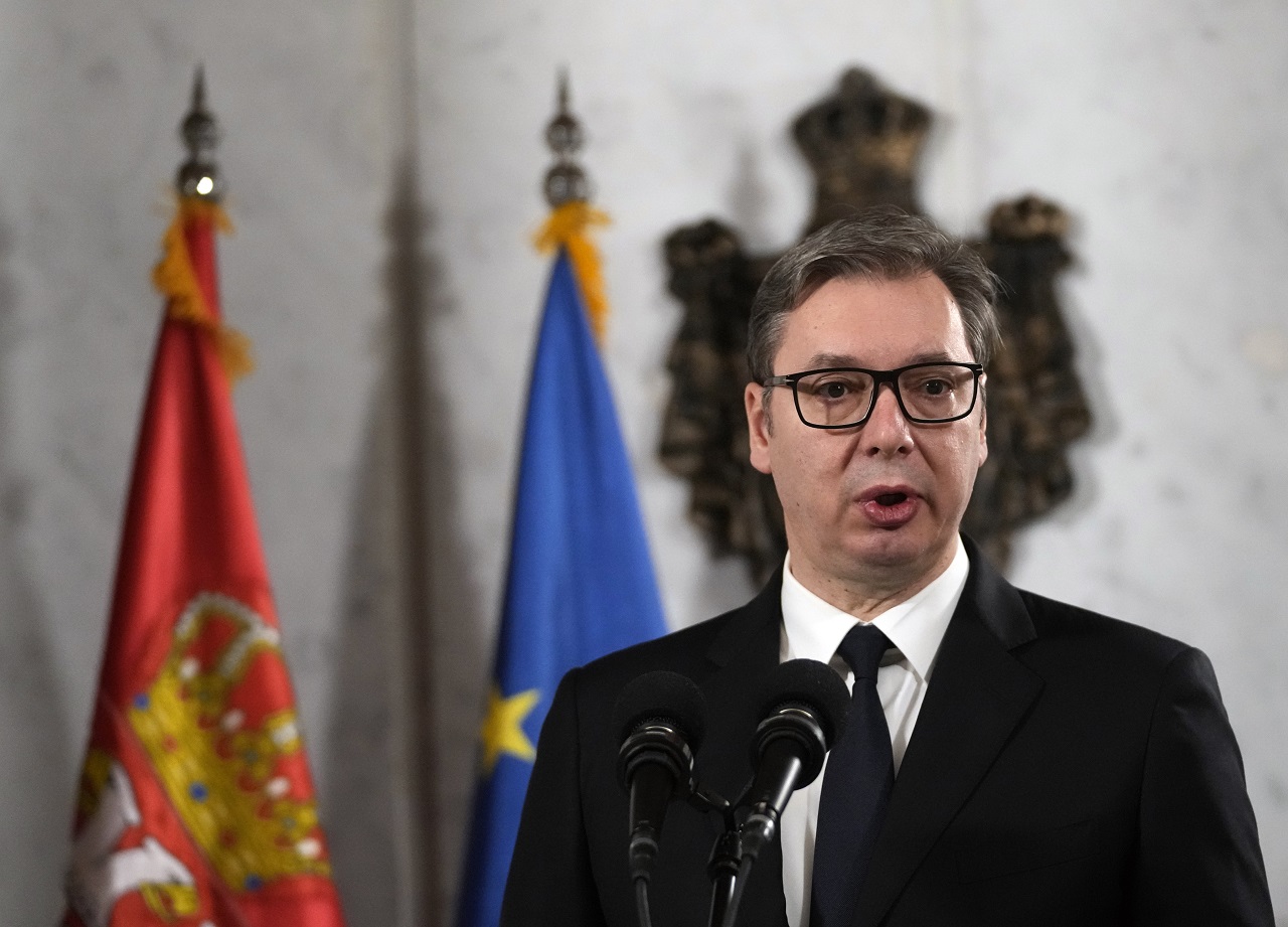 Vučić sa stal terčom amerických médií