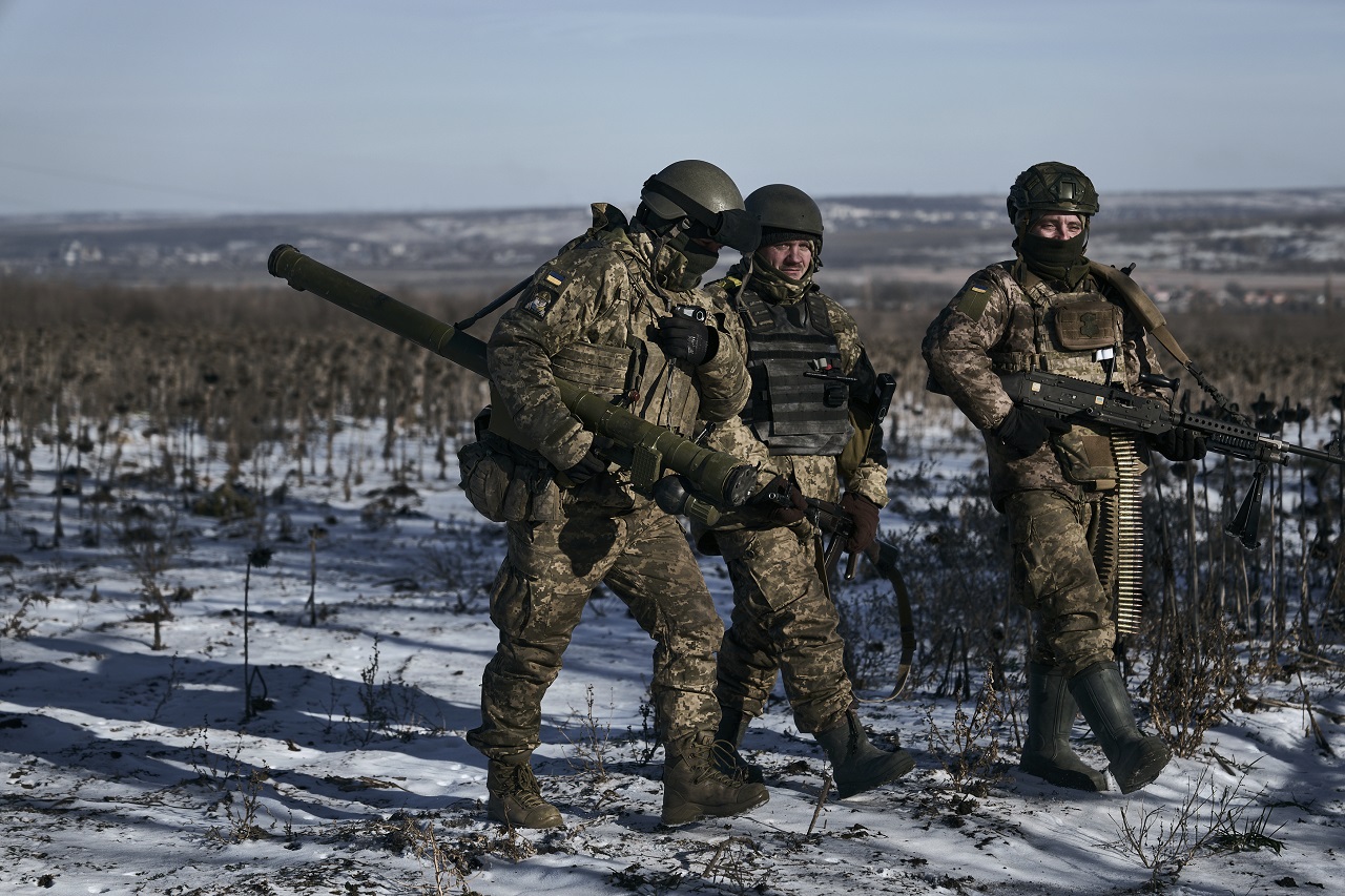 Ruské vojská sa už pohybujú v bezprostrednej blízkosti Časov Jaru