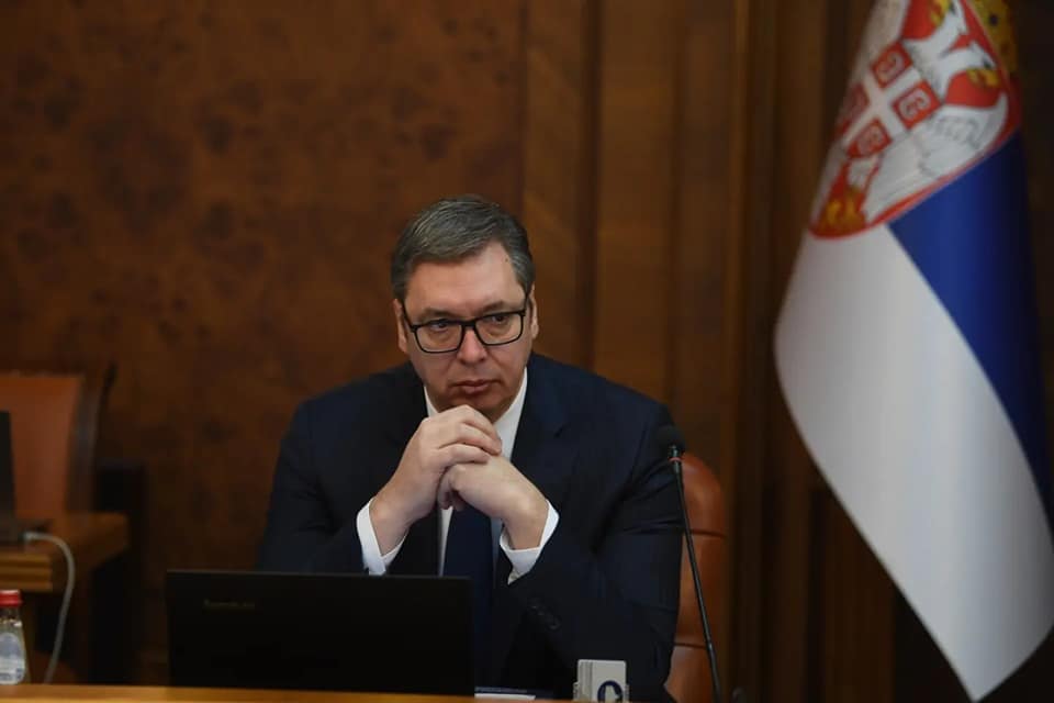 Vučić: “Už nebudem nič žiadať, pretože o všetkom, čo sľúbili, klamali”