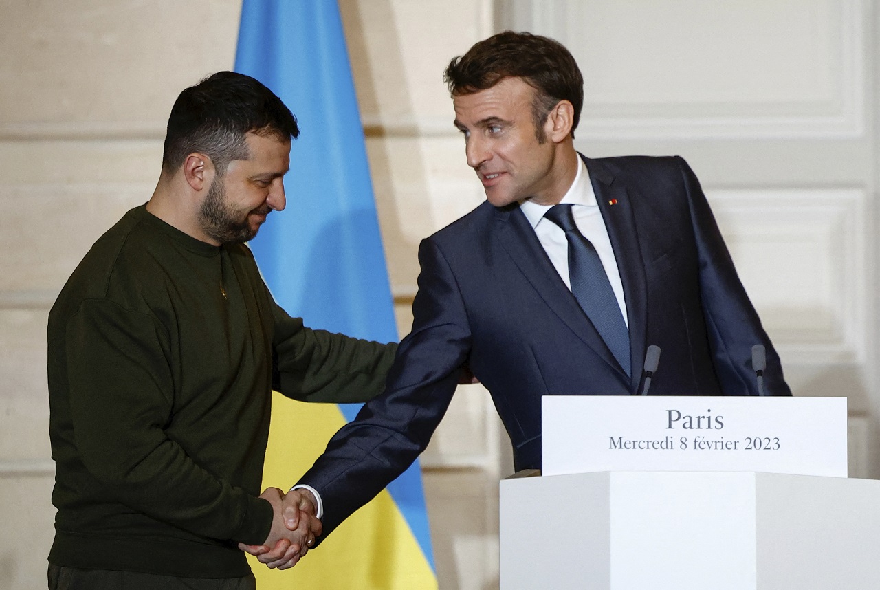 Francúzsko dodá Ukrajine obrnené vozidlá
