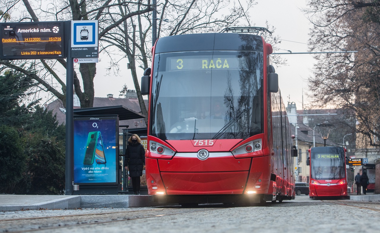 Mesto Bratislava získalo eurofondy na novú električkovú trať v Petržalke