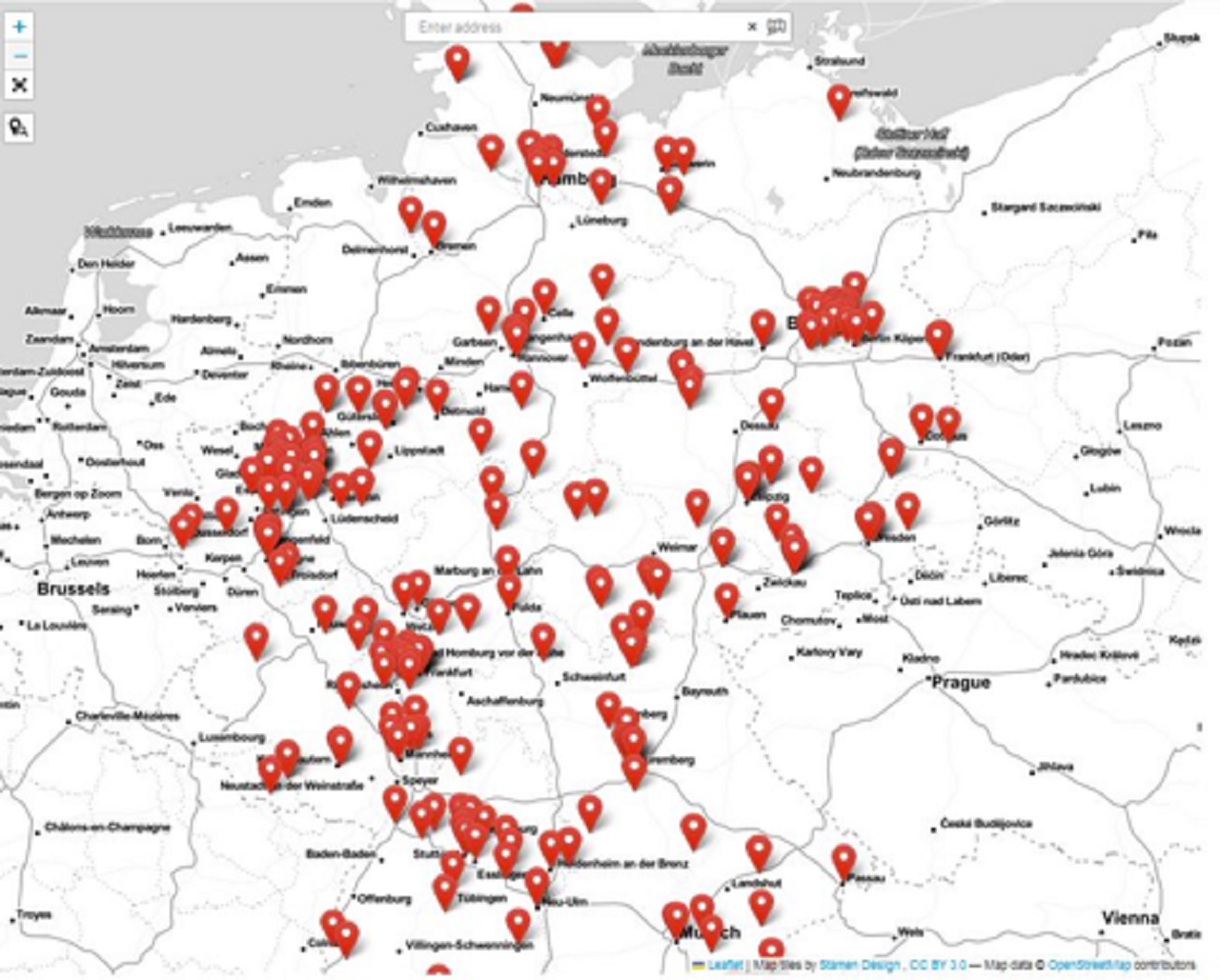 Nemecko: Nová mapa sledujúca kriminalitu migrantov v celej krajine potvrdila, čo všetci vedia