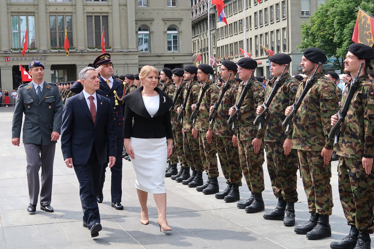 Slovensko-švajčiarske vzťahy sú priateľské s potenciálom rozvoja, tvrdí ministerstvo
