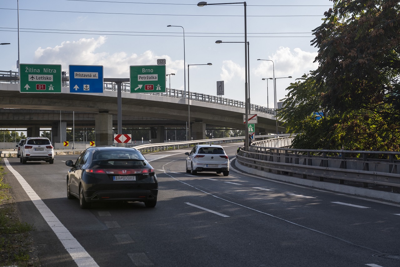 Prístavný most v Bratislave bude od piatka do nedele čiastočne uzavretý
