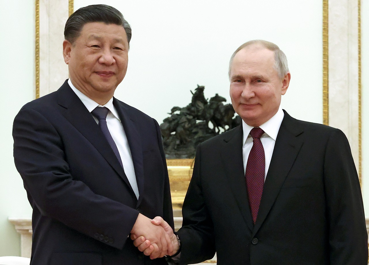 Je alebo nie je Čína na strane Ruska?