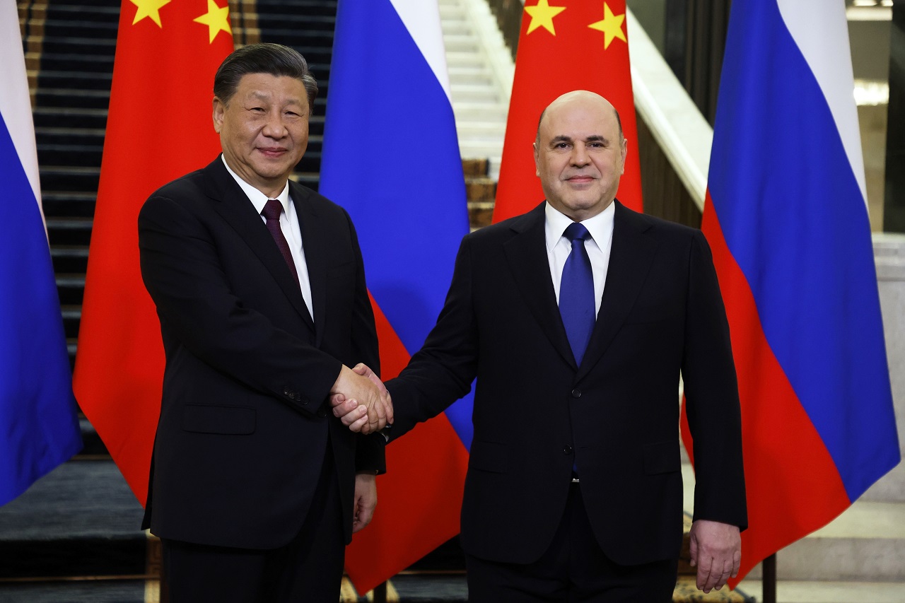 Si Ťin-pching sa stretol s ruským premiérom Mišustinom. O čom diskutovali?