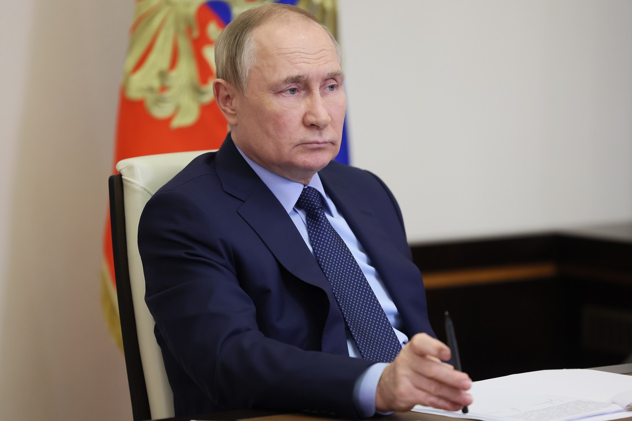 Putin schválil dôležitý dokument. USA by sa mali mať na pozore