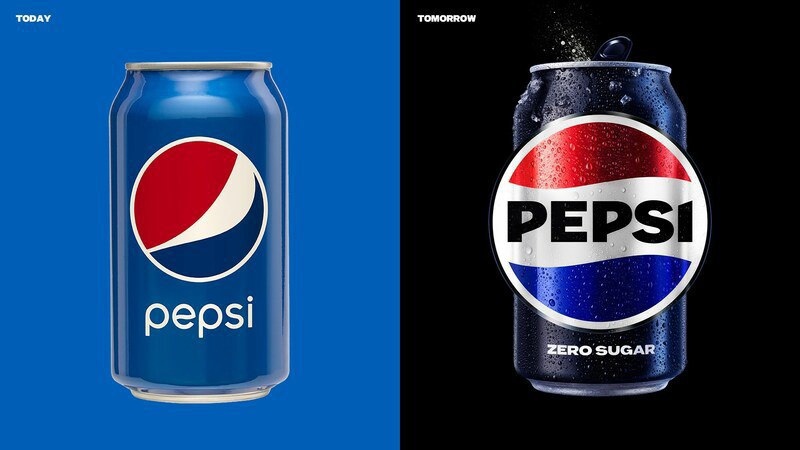 Spoločnosť PepsiCo sa rozhodla zmeniť logo svojho hlavného nápoja Pepsi
