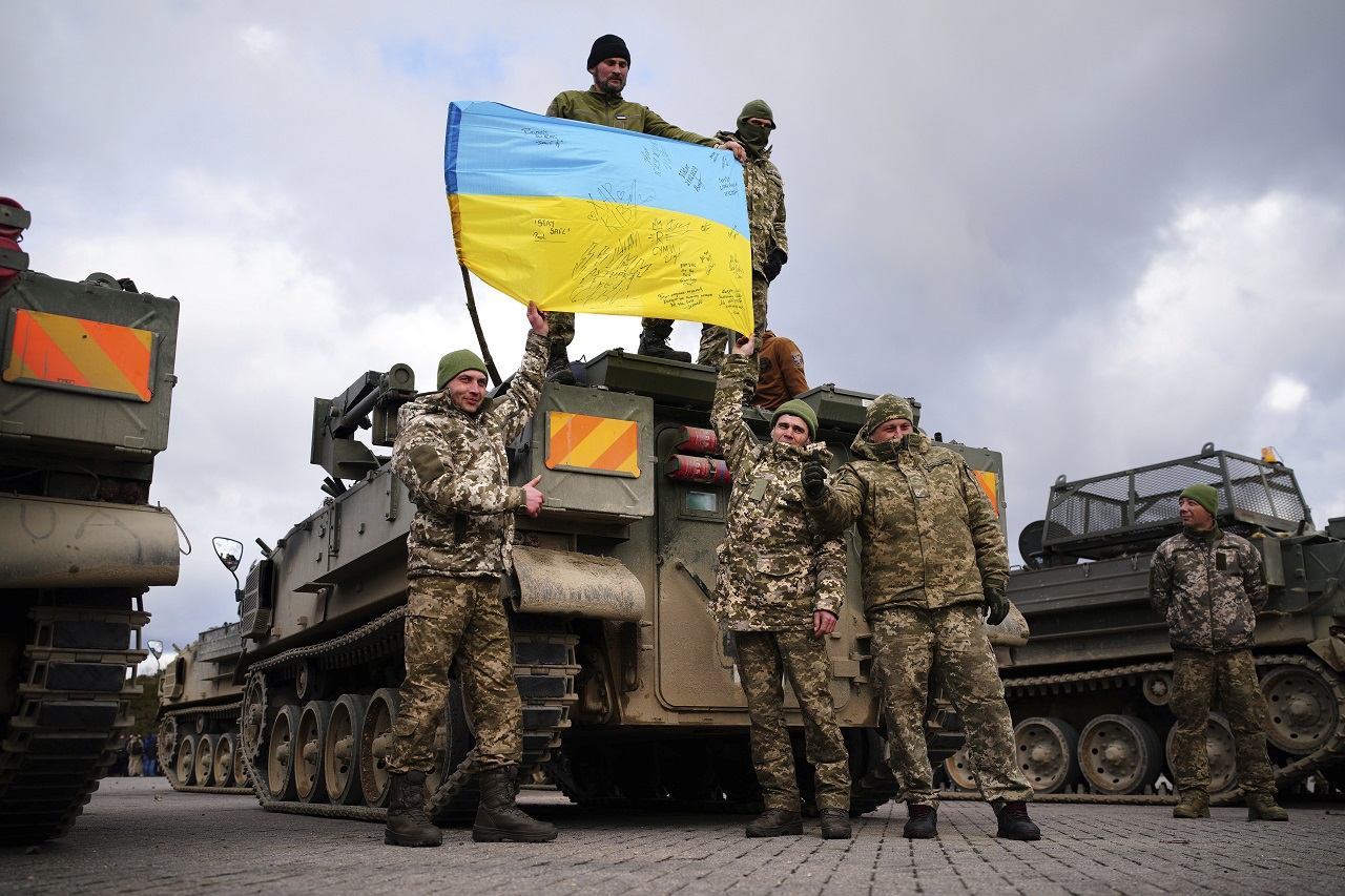 Stručne o aktuálnej situácii na frontoch ukrajinskej vojny