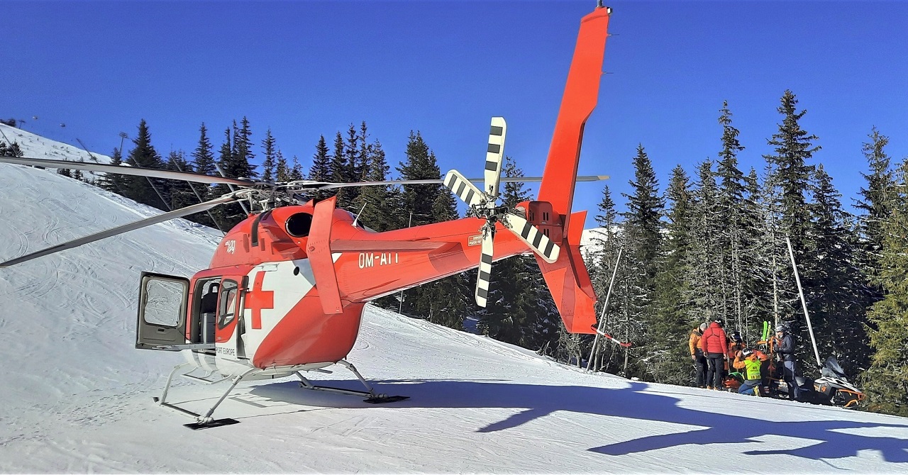 Horská záchranná služba ošetrila počas soboty v lyžiarskych strediskách 39 úrazov