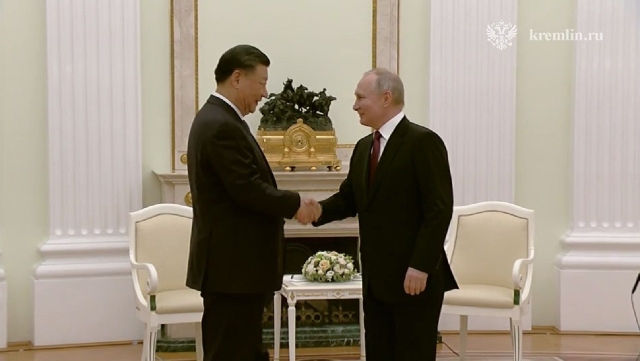 Naživo: Si Ťin-pching a Vladimir Putin neformálne diskutovali 4,5 hodiny. Stretnutie už skončilo
