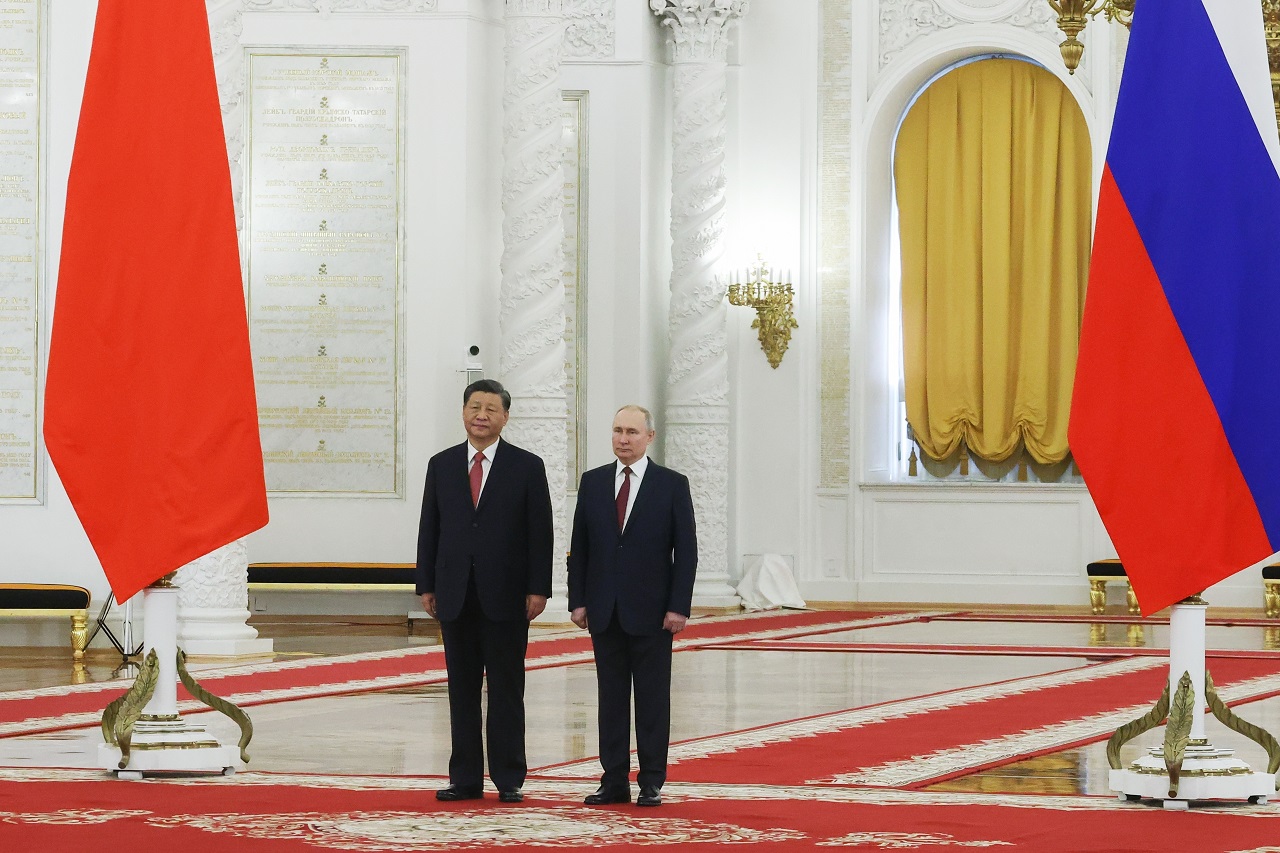Naživo. V Moskve prebieha druhý deň rokovaní s čínskym prezidentom Si Ťin-pchingom