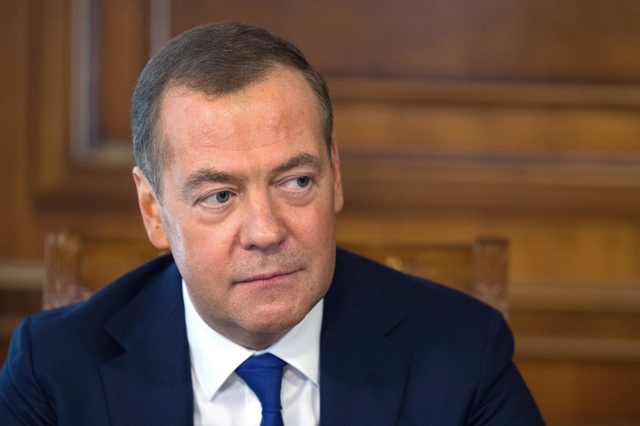 Medvedev vyzval na likvidáciu špičiek kyjevského režimu. Je čas, aby sa Zelenskyj vrátil do bunkra
