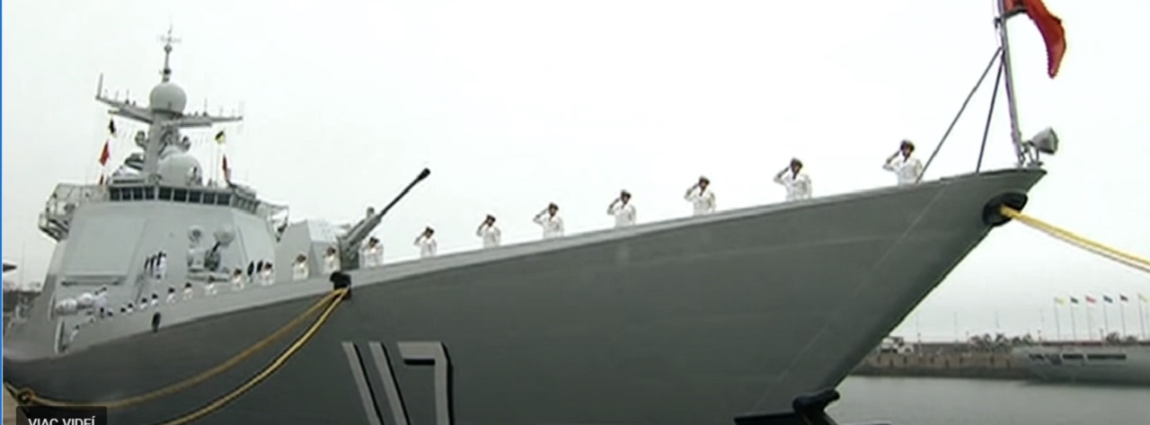 Torpédoborec amerického námorníctva opäť vstúpil do čínskych teritoriálnych vôd, spor sa stupňuje