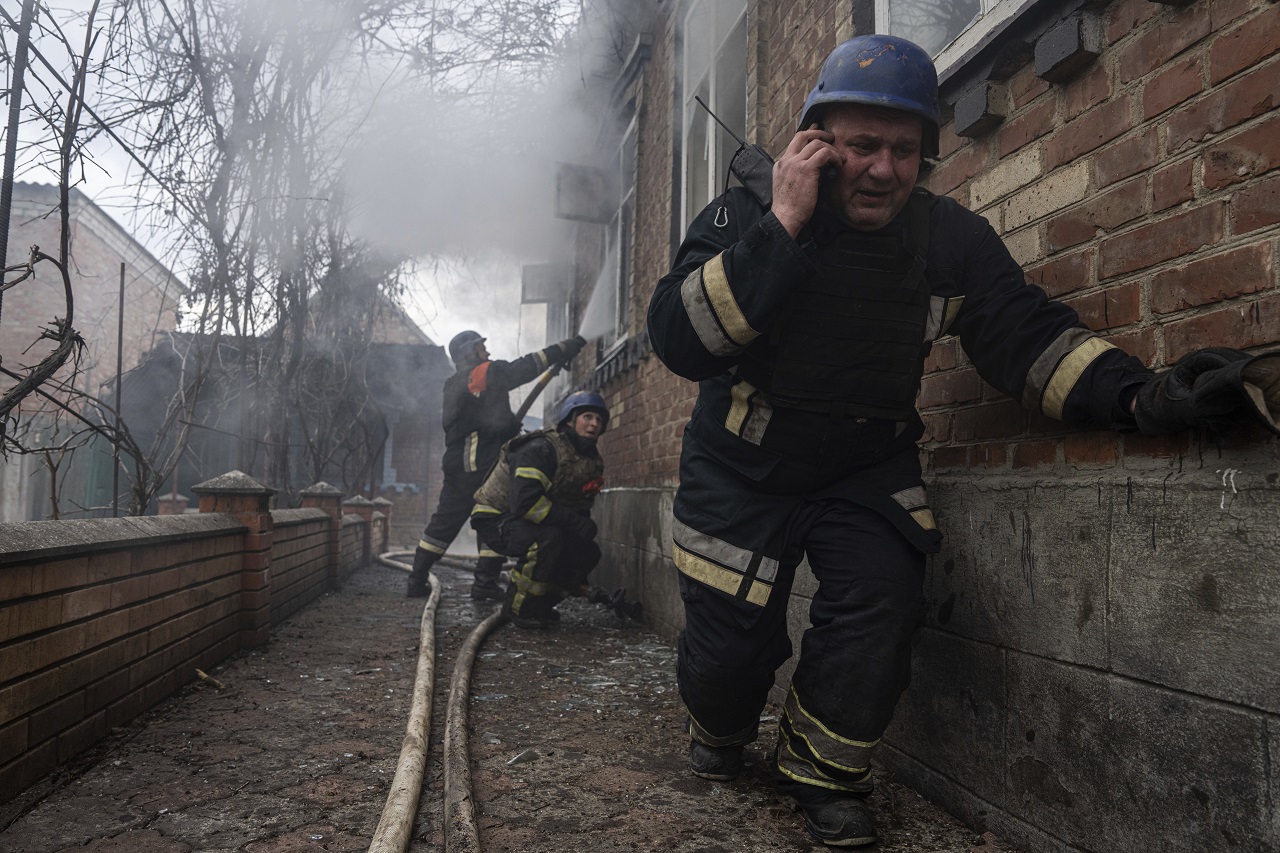 To najdôležitejšie z Ukrajiny – O centrum Bachmutu sa vedú ťažké boje