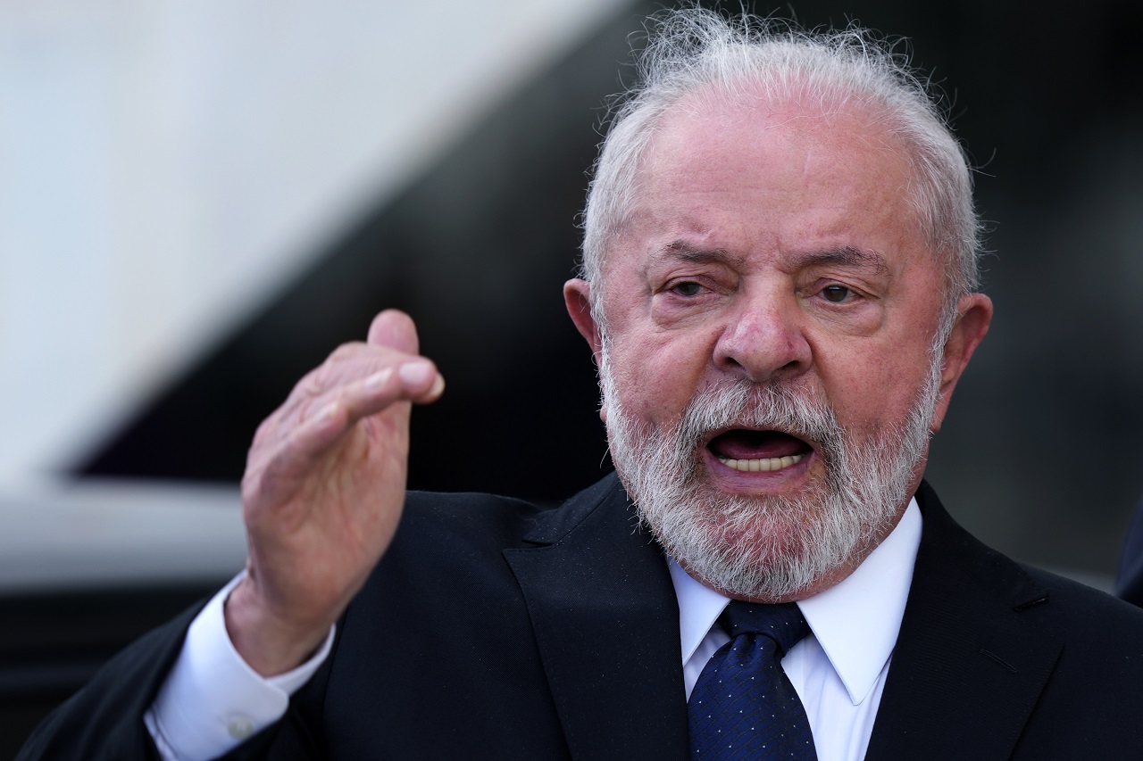 Brazílsky prezident Lula sa snaží napraviť vzťahy medzi Brazíliou a Čínou