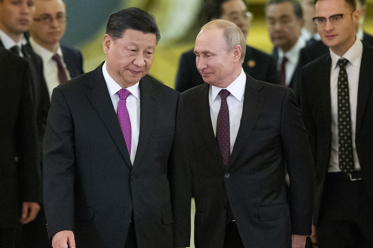 USA sú paranoidné zo samitu Rusko-Čína