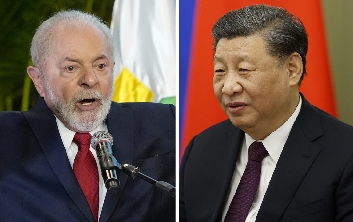 Brazílsky prezident počas návštevy Číny prišiel s vlastnými riešeniami pre Ukrajinu