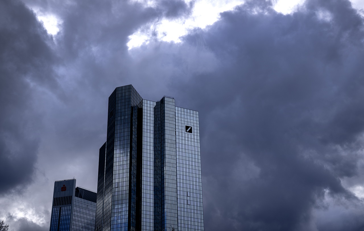 Nemecký premiér Olaf Scholz odmieta obavy z Deutsche Bank