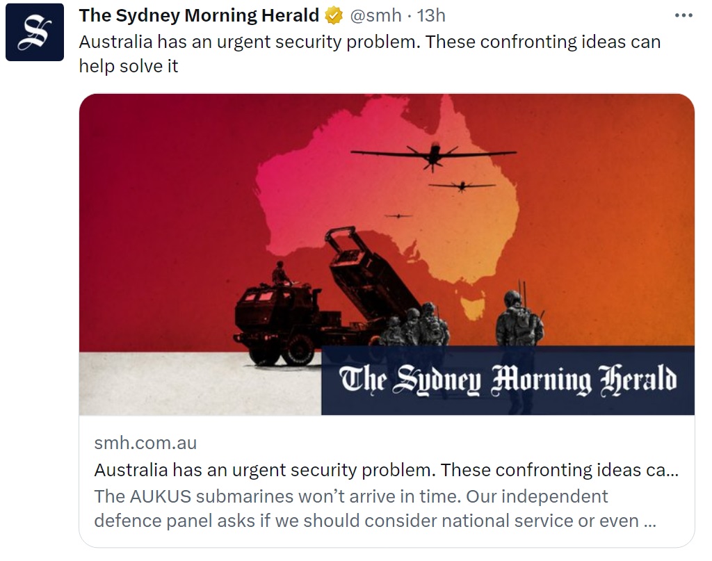 Austrálske médiá bombardujú verejnosť zavádzajúcimi informáciami a vyvolávajú imaginárnu vojnu