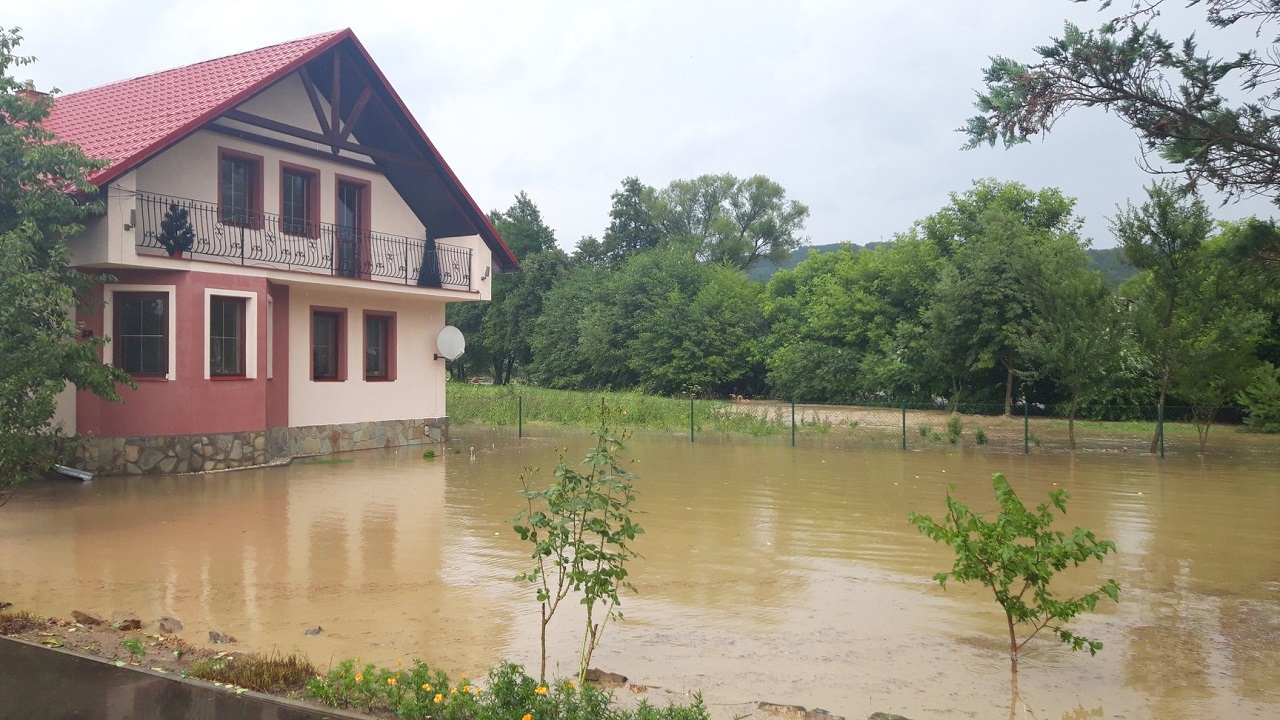 Povodne za druhý polrok 2022 spôsobili škody za vyše 1,24 milióna eur