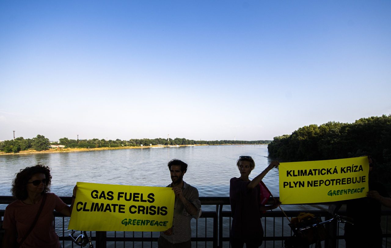 Greenpeace naďalej odmieta projekt výstavby terminálu LNG v Bratislave