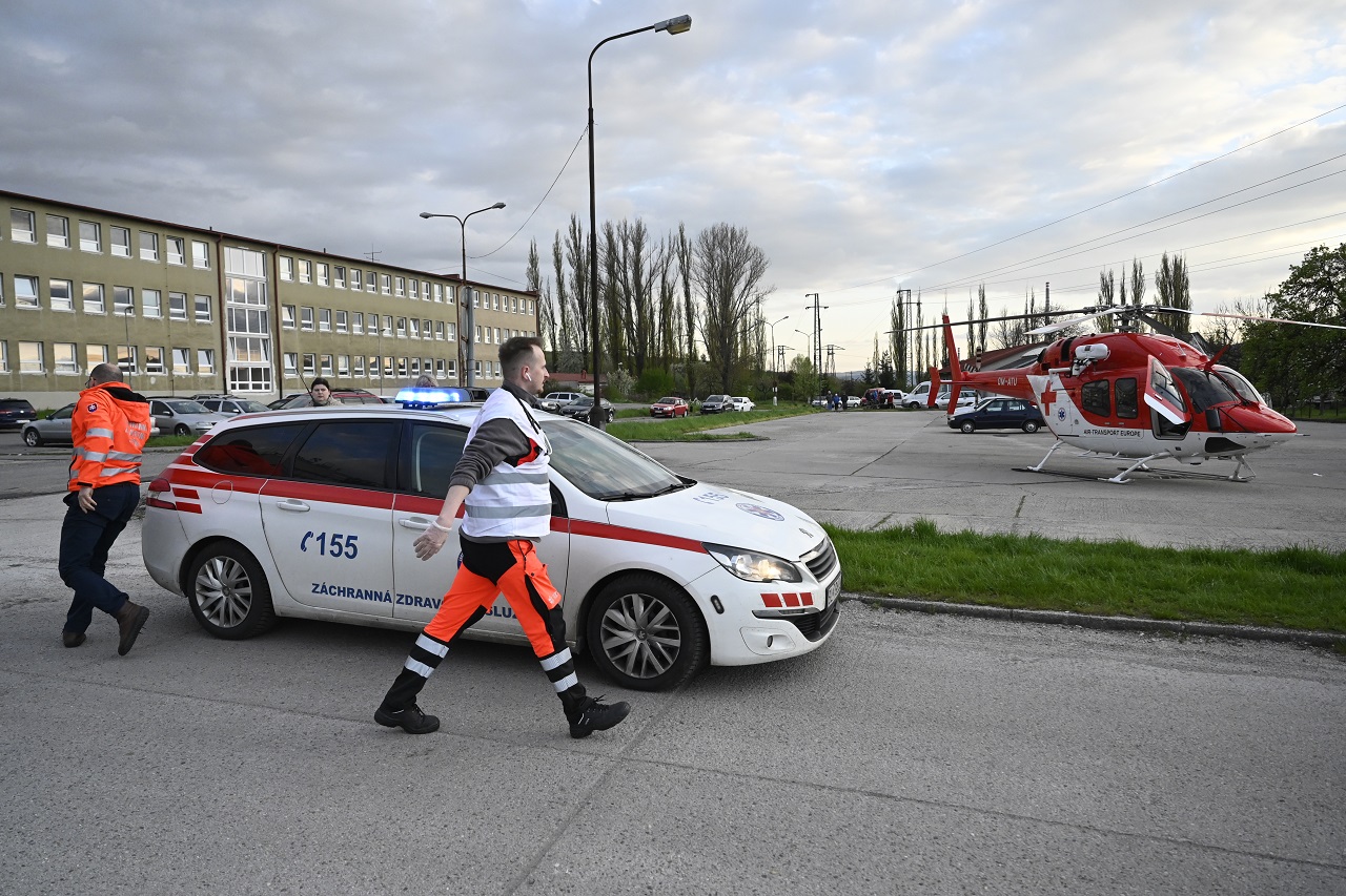 V domácom liečení je šesť zranených pracovníkov z Bane Nováky