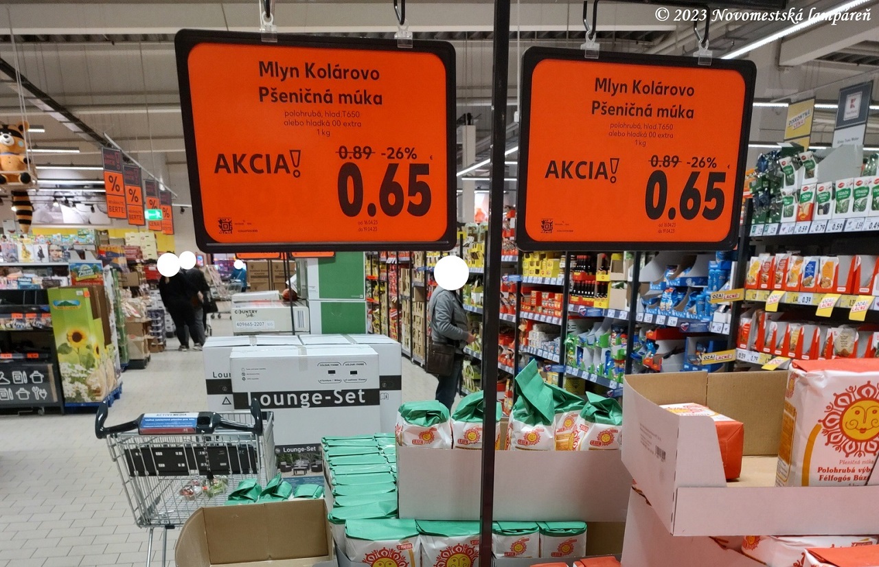 Český Kaufland sťahuje z predaja múku od slovenského výrobcu. Prekvapivá reakcia slovenskej strany