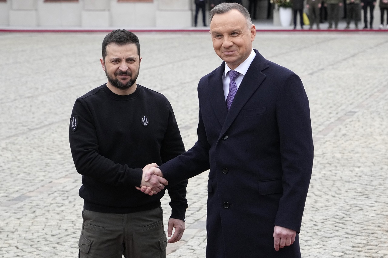 Poľsko-ukrajinské vzťahy sa nedávno ocitli na bode mrazu. Prvé varovanie