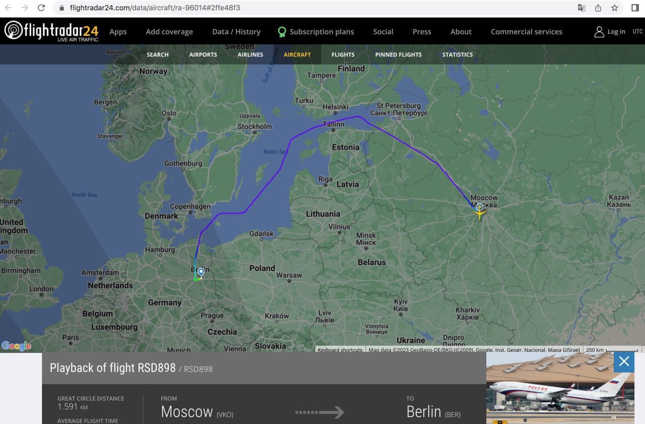 Na ostrí noža: Z Moskvy výnimočne vzlietlo lietadlo do Berlína