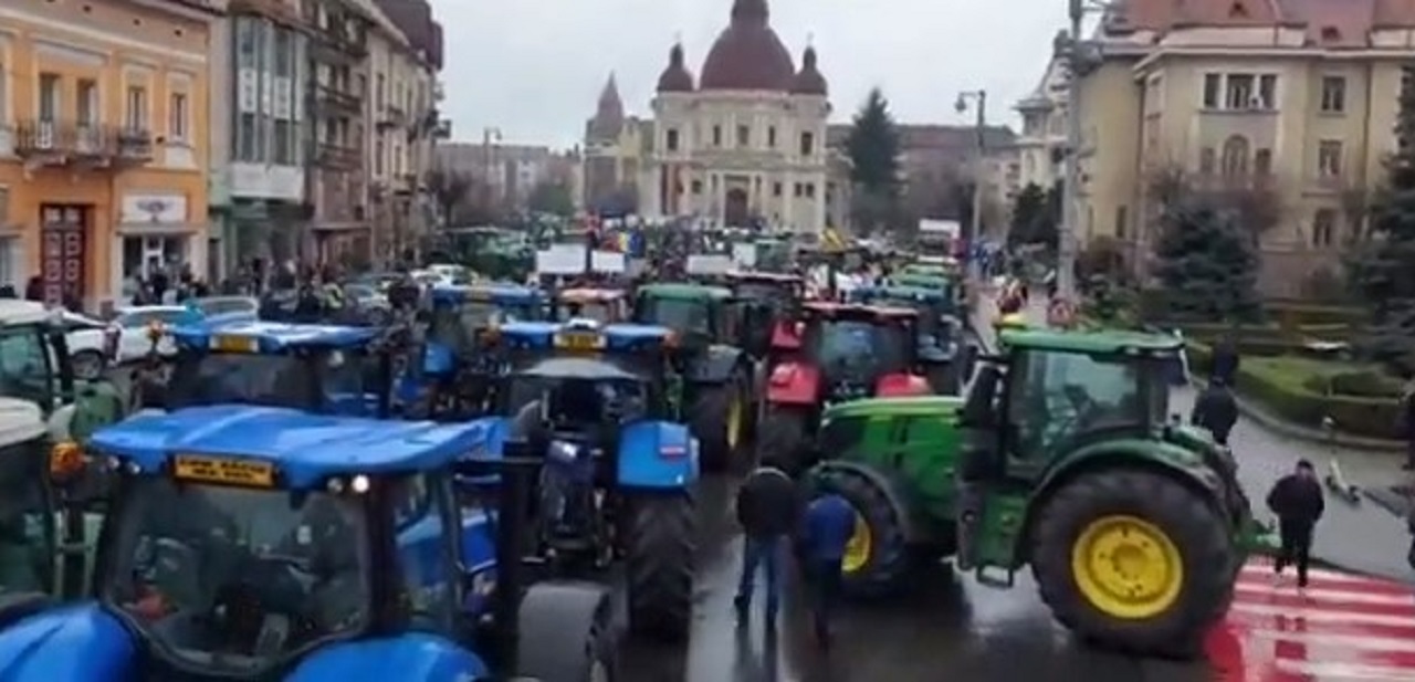 Rumunskí farmári blokujú hranice a cesty na protest proti dovozu ukrajinského obilia