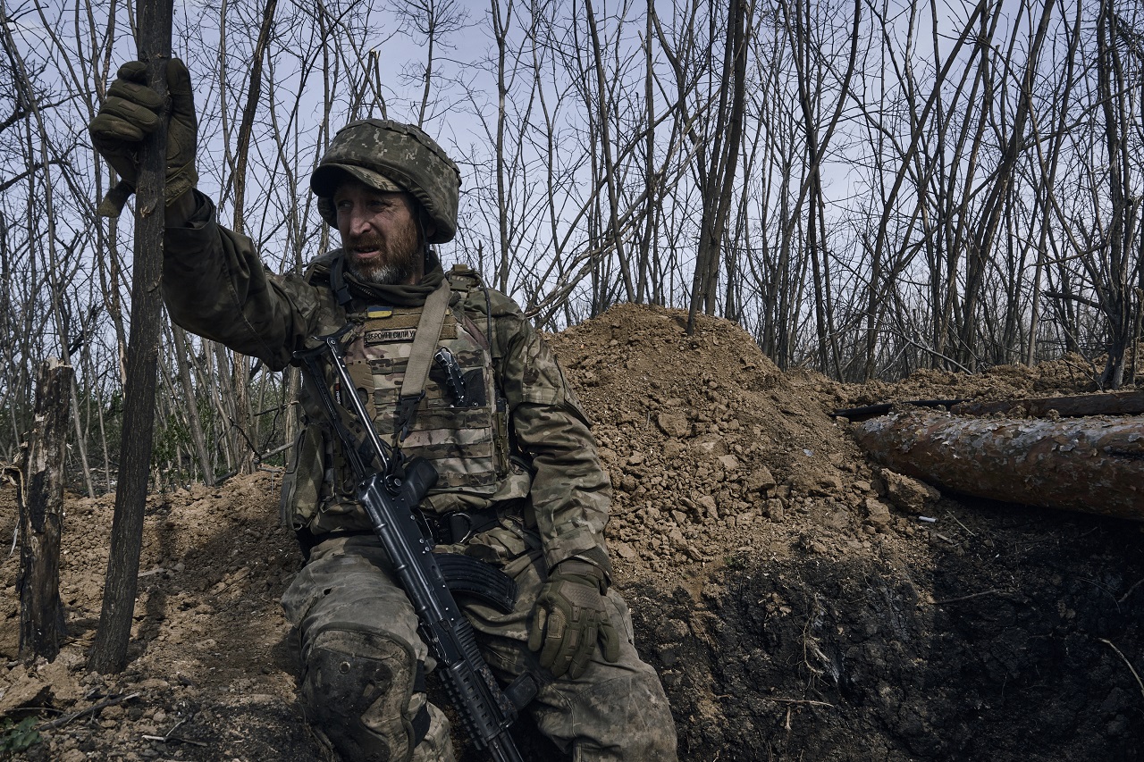 Vysoko riziková snaha Ukrajiny prelomiť opevnenú ruskú frontovú líniu