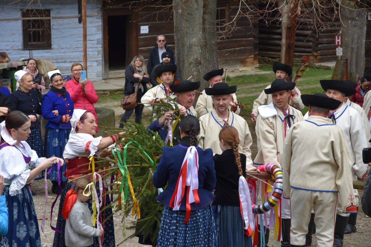 Múzeum slovenskej dediny v Martine je najväčšou expozíciou v prírode
